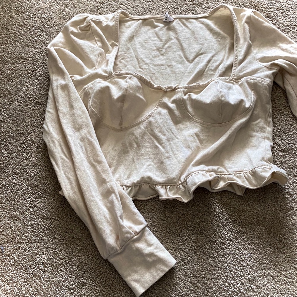 Cream Long Sleeve